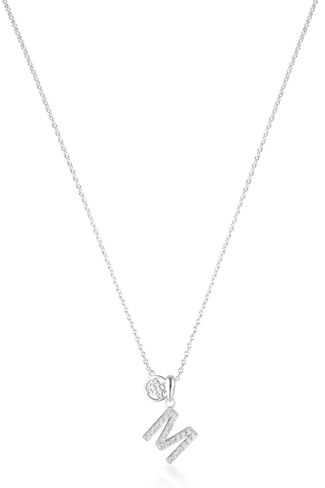 GEORGINI Luxury Letters A Initial Pendant